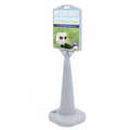 Outdoor Cone Poster Stand - Complete Unit